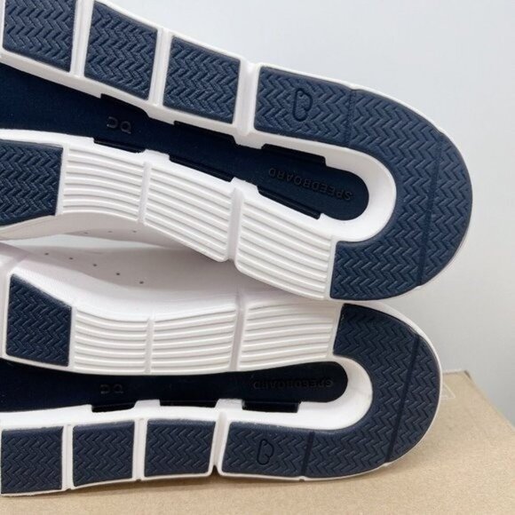 On Cloud THE ROGER Advantage Tennis Sneaker Running Shoe White Blue Mens US 14 - Picture 8 of 8